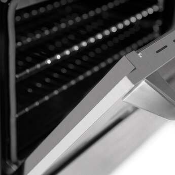 Z Line ZLINE RASSNBR48 48 Inch DuraSnow Stainless Steel Dual Fuel Freestanding Range, i — thumbnail 7