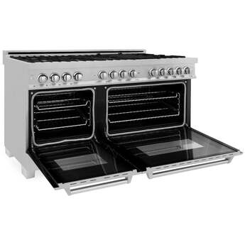 Z Line ZLINE RASSNBR60 60 Inch Natural Gas, Dual Fuel Double Oven Freestanding Range i — thumbnail 11