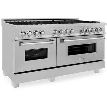 Z Line ZLINE RASSNBR60 60 Inch Natural Gas, Dual Fuel Double Oven Freestanding Range i — thumbnail 19