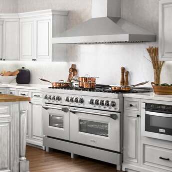 Z Line ZLINE RASSNBR60 60 Inch Natural Gas, Dual Fuel Double Oven Freestanding Range i — thumbnail 2
