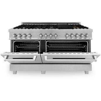 Z Line ZLINE RASSNBR60 60 Inch Natural Gas, Dual Fuel Double Oven Freestanding Range i — thumbnail 21