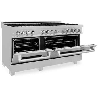 Z Line ZLINE RASSNBR60 60 Inch Natural Gas, Dual Fuel Double Oven Freestanding Range i — thumbnail 24