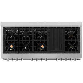 Z Line ZLINE RASSNBR60 60 Inch Natural Gas, Dual Fuel Double Oven Freestanding Range i — thumbnail 7