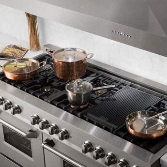 Z Line ZLINE RASSNBR60 60 Inch Natural Gas, Dual Fuel Double Oven Freestanding Range i — thumbnail 9