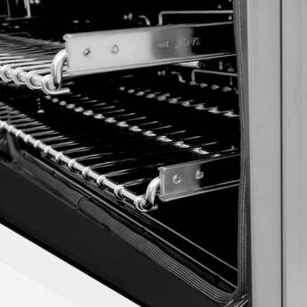 Z Line ZLINE RASWM36 36 Inch White Matte Gas Convection Freestanding Range — thumbnail 22