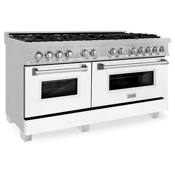 Z Line ZLINE RASWM60 60 Inch Dual Fuel Freestanding Range