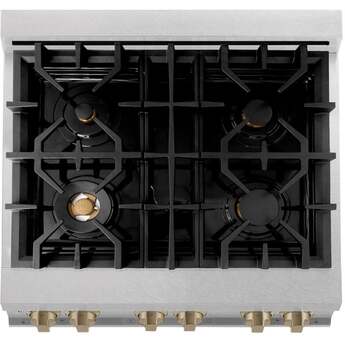 Z Line ZLINE RASZSN30CB Autograph Edition Series 30 Inch Natural Gas, Dual Fuel Freesta — thumbnail 3