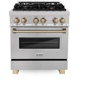 Z Line ZLINE RASZSN30CB Autograph Edition Series 30 Inch Natural Gas, Dual Fuel Freesta — thumbnail 8