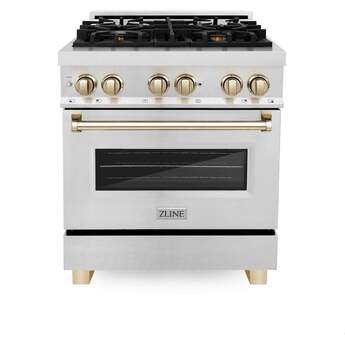 Z Line ZLINE RASZSN30G Autograph Edition Series 30 Inch Natural Gas, Dual Fuel Freestan — thumbnail 5