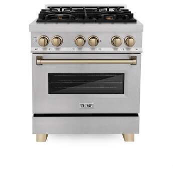 Z Line ZLINE RASZSN30MB Autograph Edition Series 30 Inch Natural Gas, Dual Fuel Freesta — thumbnail 15