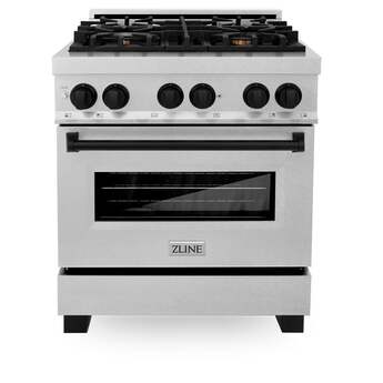Z Line ZLINE RASZSN30MB Autograph Edition Series 30 Inch Natural Gas, Dual Fuel Freesta — thumbnail 2