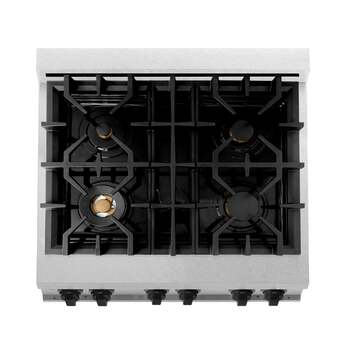 Z Line ZLINE RASZSN30MB Autograph Edition Series 30 Inch Natural Gas, Dual Fuel Freesta — thumbnail 27