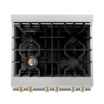 Z Line ZLINE RASZSN30MB Autograph Edition Series 30 Inch Natural Gas, Dual Fuel Freesta — thumbnail 35