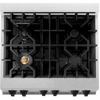 Z Line ZLINE RASZSN30MB Autograph Edition Series 30 Inch Natural Gas, Dual Fuel Freesta — thumbnail 5