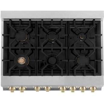 Z Line ZLINE RASZSN36G Autograph Edition Series 36 Inch Natural Gas, Dual Fuel Freestan — thumbnail 11