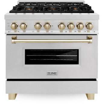 Z Line ZLINE RASZSN36G Autograph Edition Series 36 Inch Natural Gas, Dual Fuel Freestan — thumbnail 15
