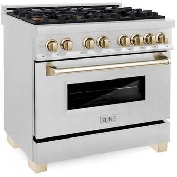 Z Line ZLINE RASZSN36G Autograph Edition Series 36 Inch Natural Gas, Dual Fuel Freestan — thumbnail 17