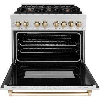 Z Line ZLINE RASZSN36G Autograph Edition Series 36 Inch Natural Gas, Dual Fuel Freestan — thumbnail 9