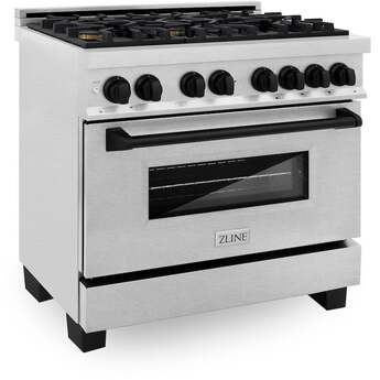 Z Line ZLINE RASZSN36MB Autograph Edition Series 36 Inch Natural Gas, Dual Fuel Freesta — thumbnail 11