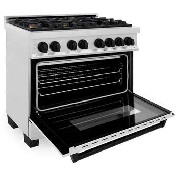 Z Line ZLINE RASZSN36MB Autograph Edition Series 36 Inch Natural Gas, Dual Fuel Freesta — thumbnail 19