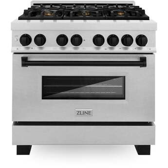 Z Line ZLINE RASZSN36MB Autograph Edition Series 36 Inch Natural Gas, Dual Fuel Freesta — thumbnail 23