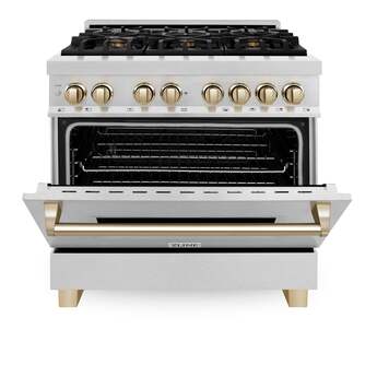 Z Line ZLINE RASZSN36MB Autograph Edition Series 36 Inch Natural Gas, Dual Fuel Freesta — thumbnail 25