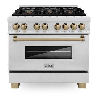 Z Line ZLINE RASZSN36MB Autograph Edition Series 36 Inch Natural Gas, Dual Fuel Freesta — thumbnail 27