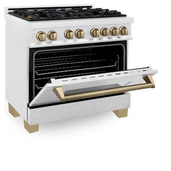 Z Line ZLINE RASZSN36MB Autograph Edition Series 36 Inch Natural Gas, Dual Fuel Freesta — thumbnail 29