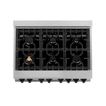 Z Line ZLINE RASZSN36MB Autograph Edition Series 36 Inch Natural Gas, Dual Fuel Freesta — thumbnail 39