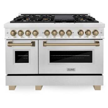 Z Line ZLINE RASZSN48CB Autograph Edition Series 48 Inch Natural Gas, Dual Fuel Double — thumbnail 13
