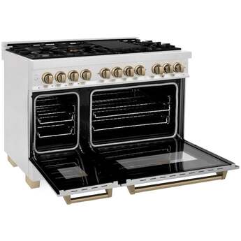 Z Line ZLINE RASZSN48CB Autograph Edition Series 48 Inch Natural Gas, Dual Fuel Double — thumbnail 2