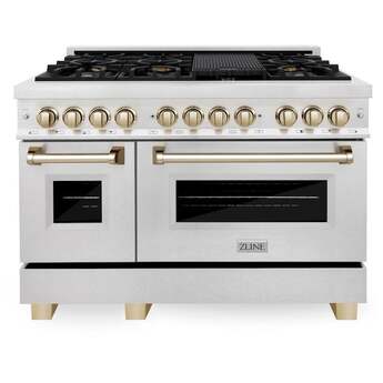 Z Line ZLINE RASZSN48G Autograph Edition Series 48 Inch Natural Gas, Dual Fuel Double O — thumbnail 10