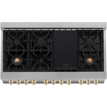 Z Line ZLINE RASZSN48G Autograph Edition Series 48 Inch Natural Gas, Dual Fuel Double O — thumbnail 13