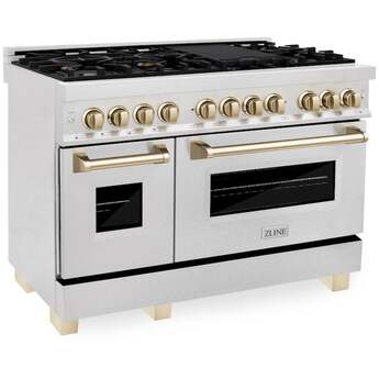 Z Line ZLINE RASZSN48G Autograph Edition Series 48 Inch Natural Gas, Dual Fuel Double O — thumbnail 5