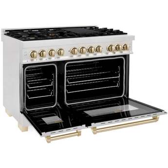 Z Line ZLINE RASZSN48G Autograph Edition Series 48 Inch Natural Gas, Dual Fuel Double O — thumbnail 7