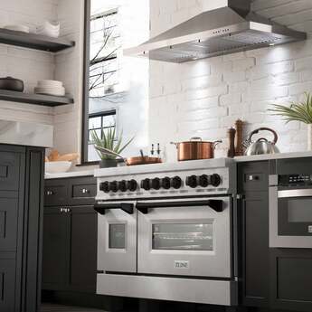 Z Line ZLINE RASZSN48MB Autograph Edition Series 48 Inch Natural Gas, Dual Fuel Double — thumbnail 10
