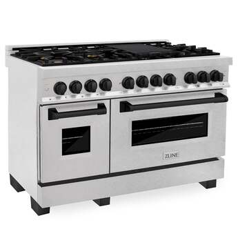 Z Line ZLINE RASZSN48MB Autograph Edition Series 48 Inch Natural Gas, Dual Fuel Double — thumbnail 11