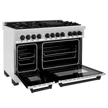 Z Line ZLINE RASZSN48MB Autograph Edition Series 48 Inch Natural Gas, Dual Fuel Double — thumbnail 12