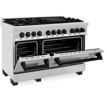 Z Line ZLINE RASZSN48MB Autograph Edition Series 48 Inch Natural Gas, Dual Fuel Double — thumbnail 13