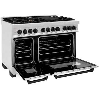 Z Line ZLINE RASZSN48MB Autograph Edition Series 48 Inch Natural Gas, Dual Fuel Double — thumbnail 15