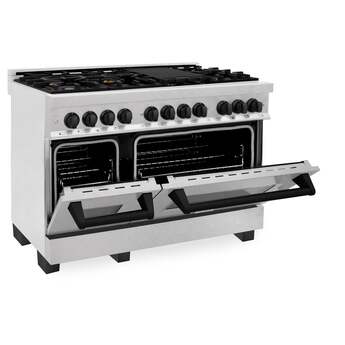 Z Line ZLINE RASZSN48MB Autograph Edition Series 48 Inch Natural Gas, Dual Fuel Double — thumbnail 2