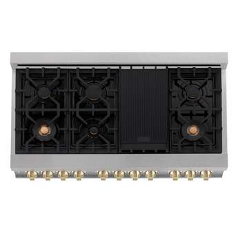 Z Line ZLINE RASZSN48MB Autograph Edition Series 48 Inch Natural Gas, Dual Fuel Double — thumbnail 23