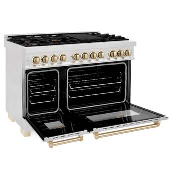 Z Line ZLINE RASZSN48MB Autograph Edition Series 48 Inch Natural Gas, Dual Fuel Double — thumbnail 26