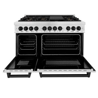 Z Line ZLINE RASZSN48MB Autograph Edition Series 48 Inch Natural Gas, Dual Fuel Double — thumbnail 29