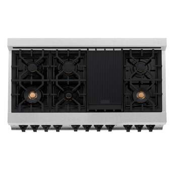 Z Line ZLINE RASZSN48MB Autograph Edition Series 48 Inch Natural Gas, Dual Fuel Double — thumbnail 37
