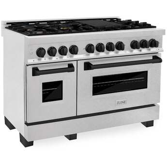 Z Line ZLINE RASZSN48MB Autograph Edition Series 48 Inch Natural Gas, Dual Fuel Double — thumbnail 47
