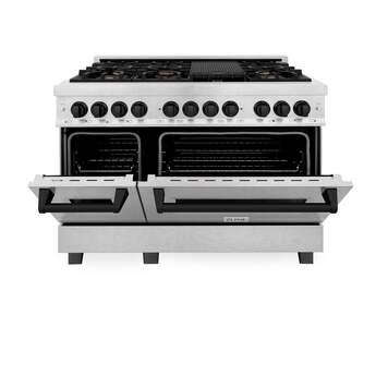Z Line ZLINE RASZSN48MB Autograph Edition Series 48 Inch Natural Gas, Dual Fuel Double — thumbnail 9