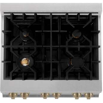 Z Line ZLINE RASZWM30CB Autograph Edition Series 30 Inch Natural Gas, Dual Fuel Freesta — thumbnail 7