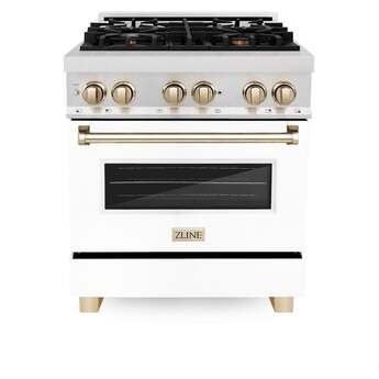Z Line ZLINE RASZWM30G Autograph Edition Series 30 Inch Natural Gas, Dual Fuel Freestan — thumbnail 9