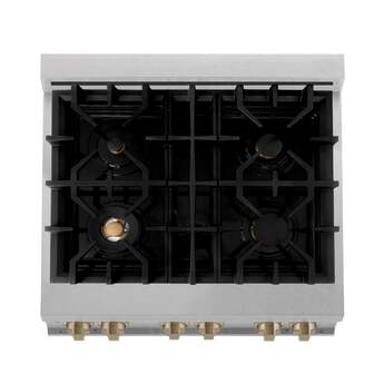 Z Line ZLINE RASZWM30MB Autograph Edition Series 30 Inch Natural Gas, Dual Fuel Freesta — thumbnail 19